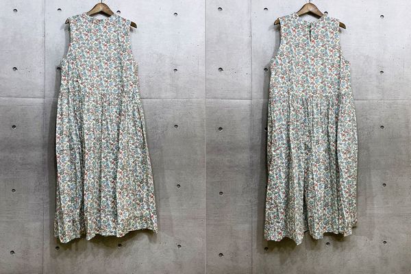 Gauze# ガーゼLIBERTY リバティスイッチングワンピース